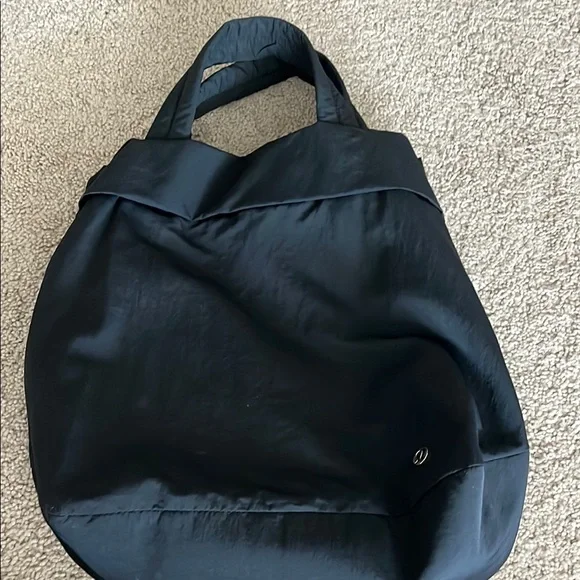 Lululemon Black Tote Bag - Picture 4 of 6